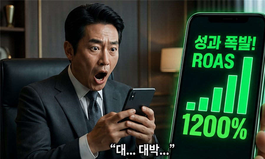 광고 성과와 ROAS 흐름을 직접 확인하는 뷰티 브랜드 대표